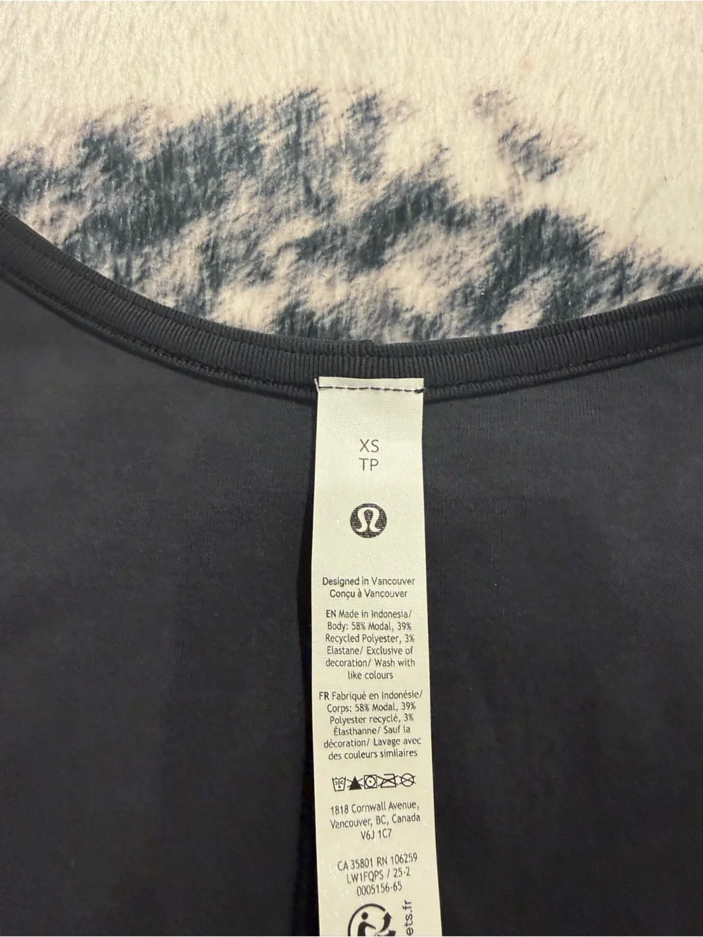 NWOT Lululemon Maxi Nulu Dress